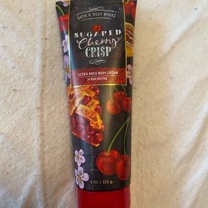 Sugared Cherry Crisp Body Cream